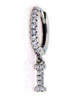 Mono orecchino Forever Gioielli Donna in Argento Zircone FGOR00503 - FGOR00503